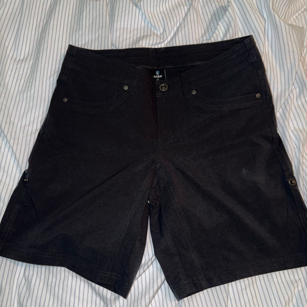 Women's Black Shorts